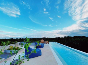Halaken Tulum Condo Eco Chic